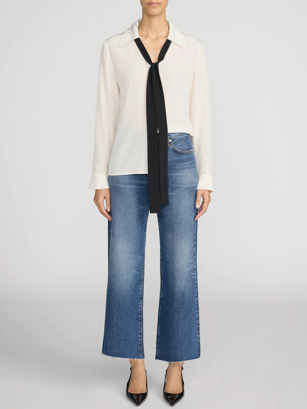 The Swing -- Lucky Raw After | Frame Denim