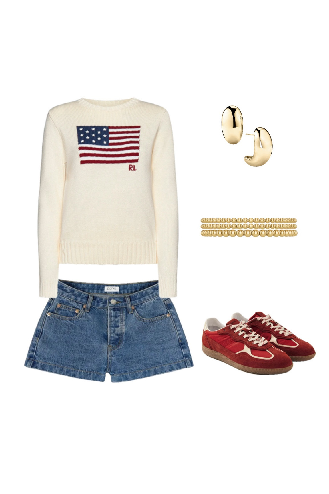 4th of July outfit

#LTKstyletip #LTKSeasonal #LTKparties