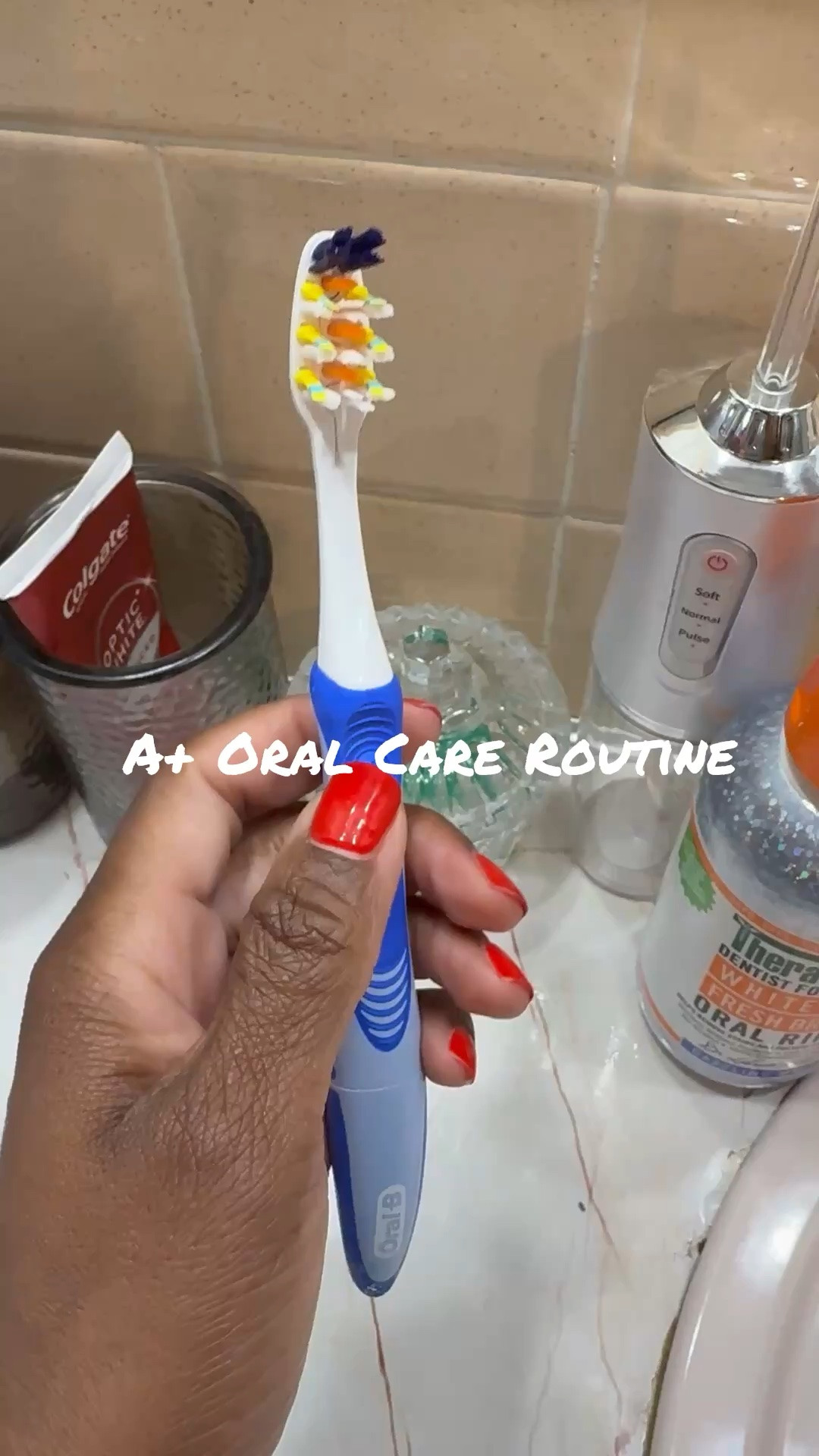 I had a Dental appointment yesterday and my Dentist gave me an A++ on my oral health!! He said I should be on a poster!

#LTKOver40 #LTKmorningroutine #LTKselfcare