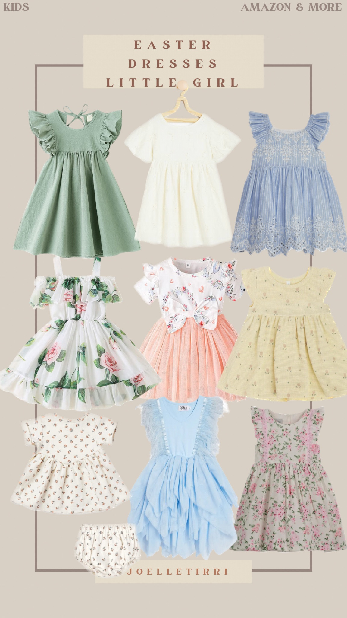 Baby and toddler girl Easter dresses at all price points.

#amazon #target #gap #quincymae #hm #babygirl #toddlergirl #easterdresses

#LTKbaby #LTKkids #LTKSeasonal