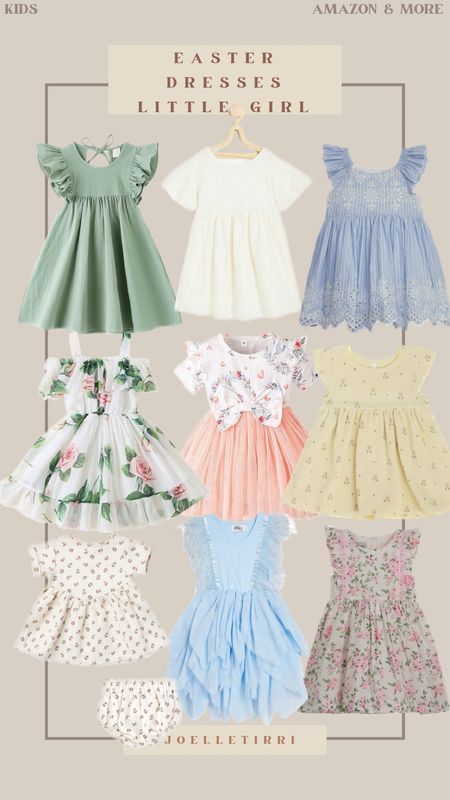 Baby and toddler girl Easter dresses at all price points.

#amazon #target #gap #quincymae #hm #babygirl #toddlergirl #easterdresses

#LTKbaby #LTKkids #LTKSeasonal