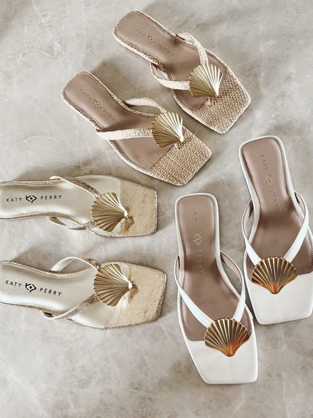 Shell sandals for summer under $80 

#LTKFindsUnder100 #LTKShoeCrush #LTKStyleTip
