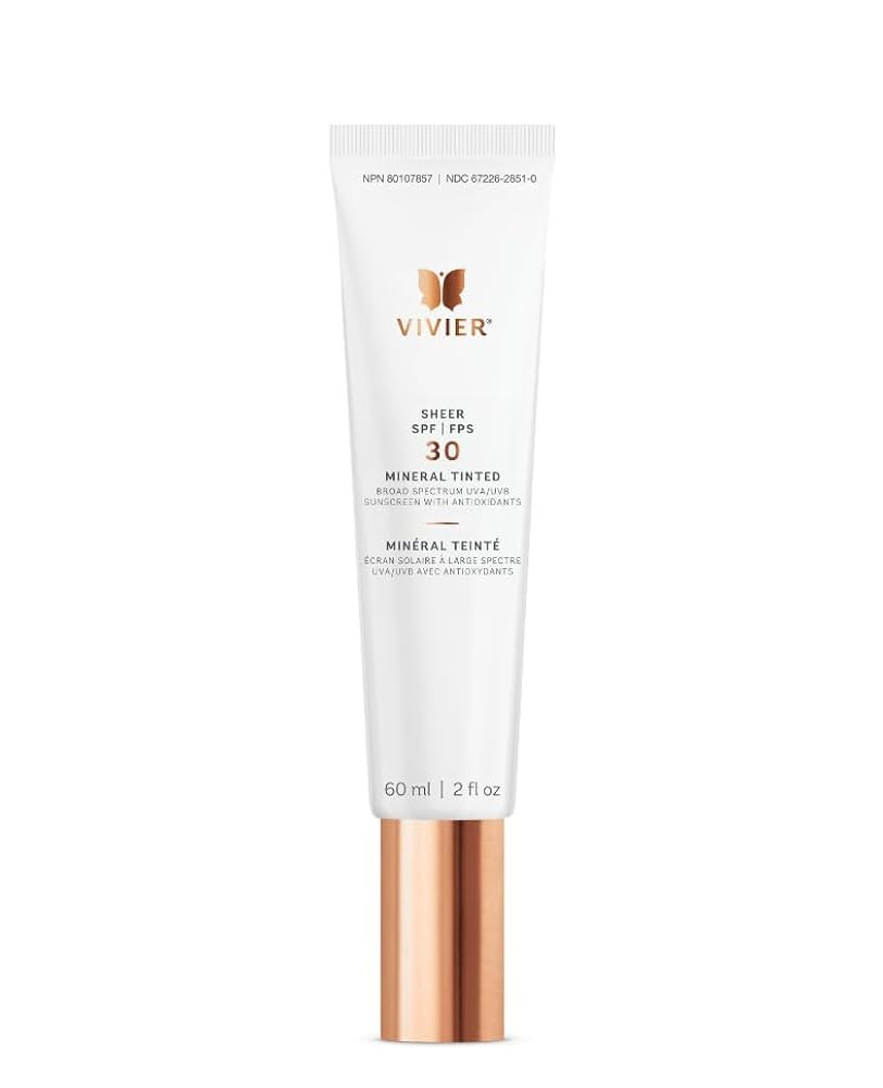 Vivier - Sheer SPF 30 Mineral Tinted | Amazon (CA)