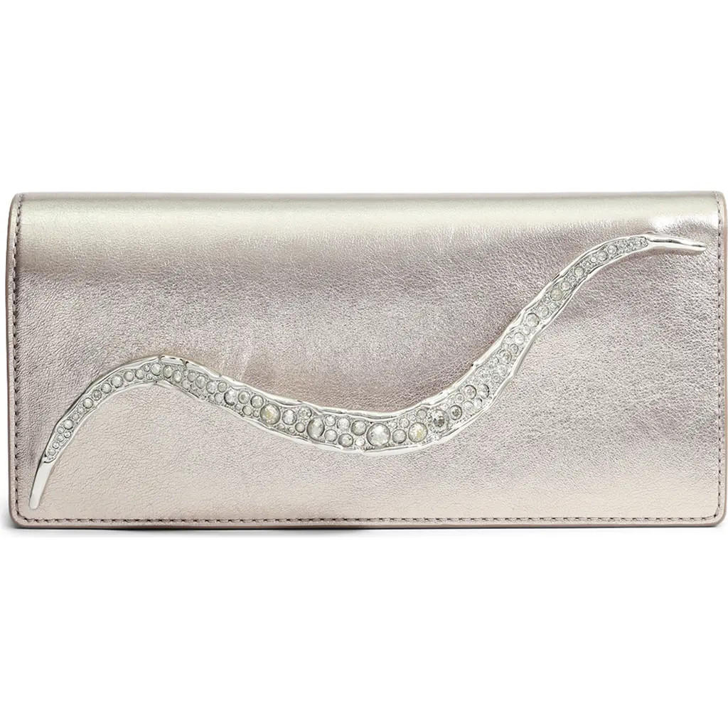 Alexis Bittar Crystal Curve Clutch in Champagne at Nordstrom | Nordstrom