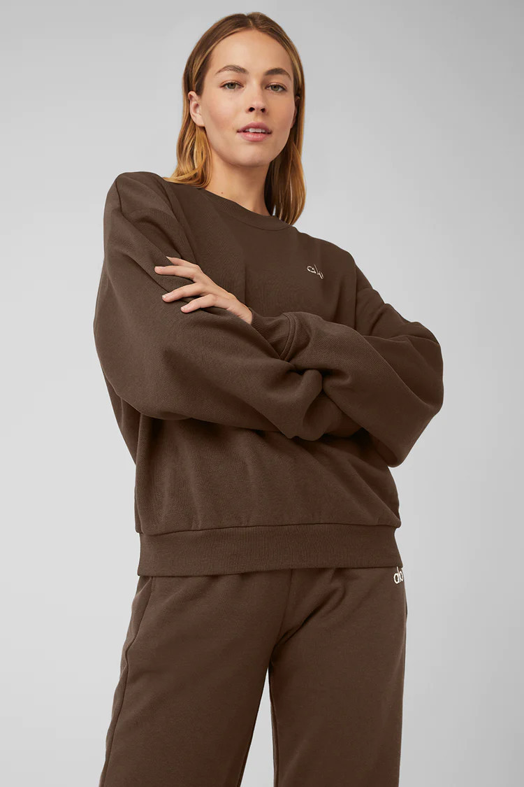 Accolade Crew Neck Pullover | Alo Yoga