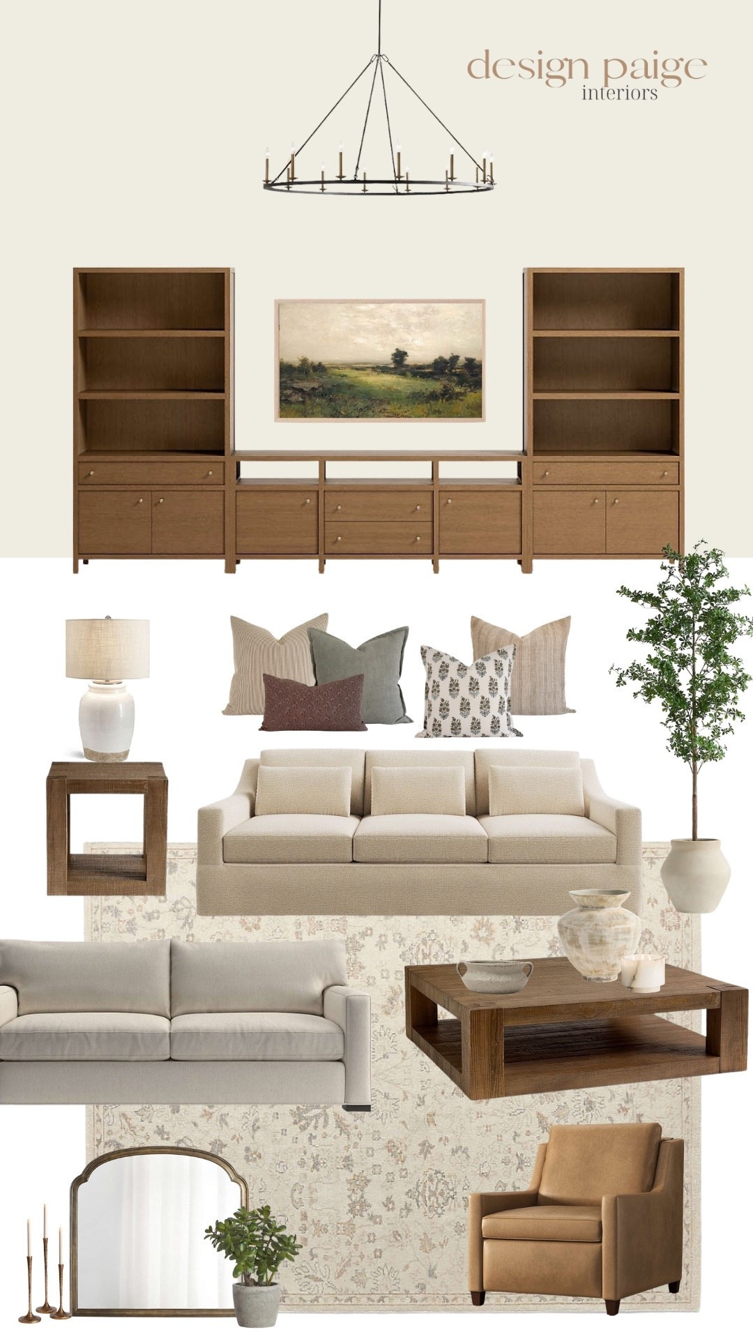 Crate & barrel living 

#LTKHome #LTKSeasonal