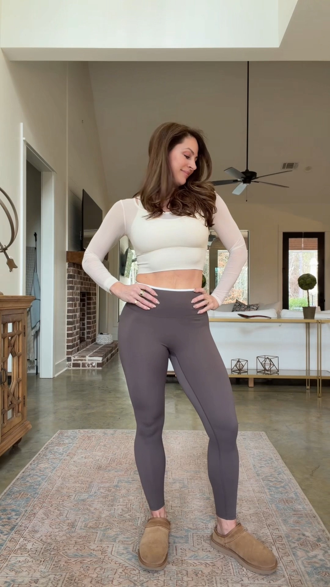 💫use code: ktpowell for 15% off 💫

Working mom by day, Pilates princess by night ✨ This new activewear set is SO good—soft, flattering, and actually stays put through workouts and real life. Wearing a size small for reference. 

#LTKmomlife #LTKActive #LTKOver40