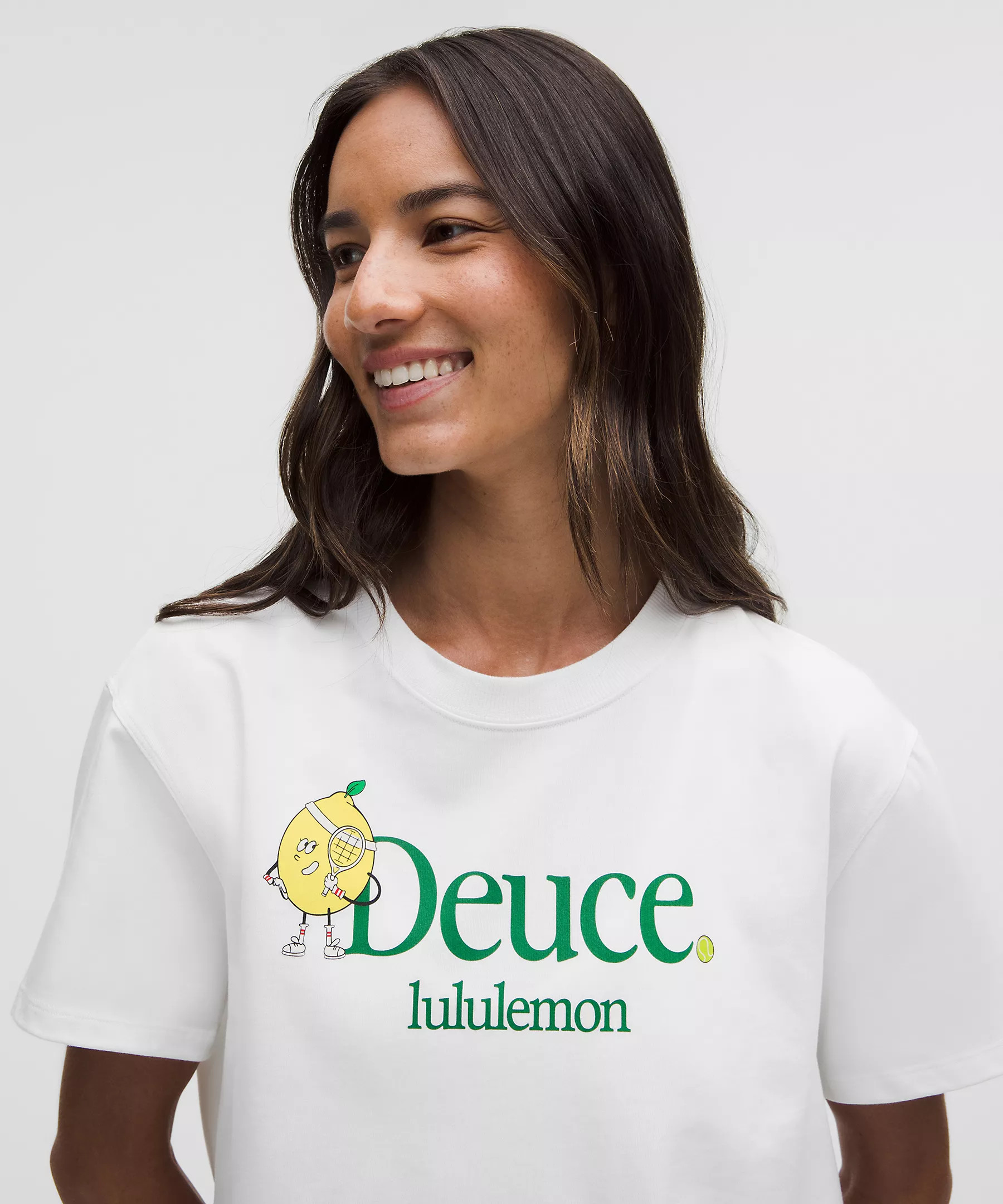 Relaxed-Fit Cotton Jersey T-Shirt | Lululemon (US)