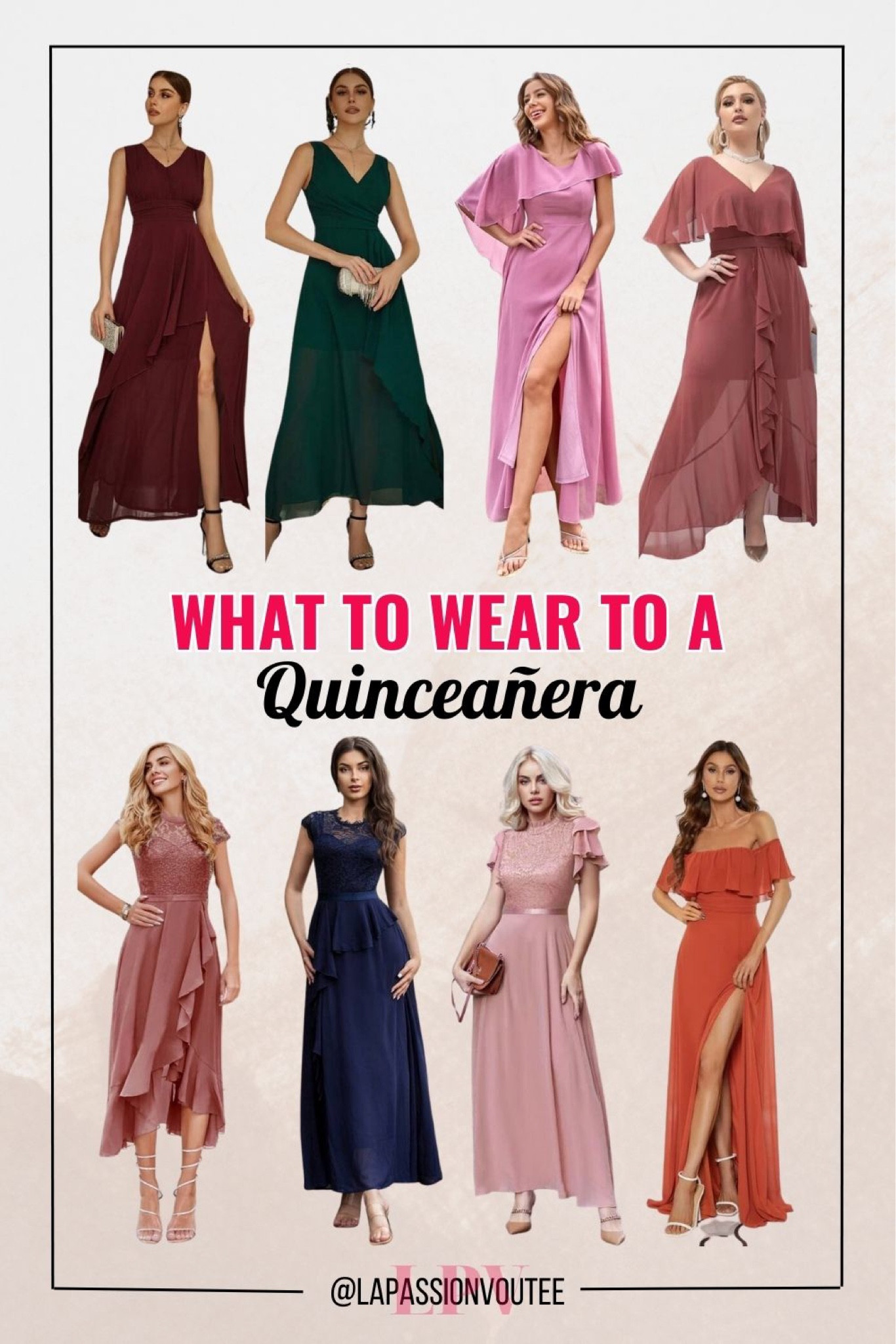 Chiffon gowns to wear to a Quinceañera 👗

#LTKfindsunder50 #LTKparties #LTKstyletip