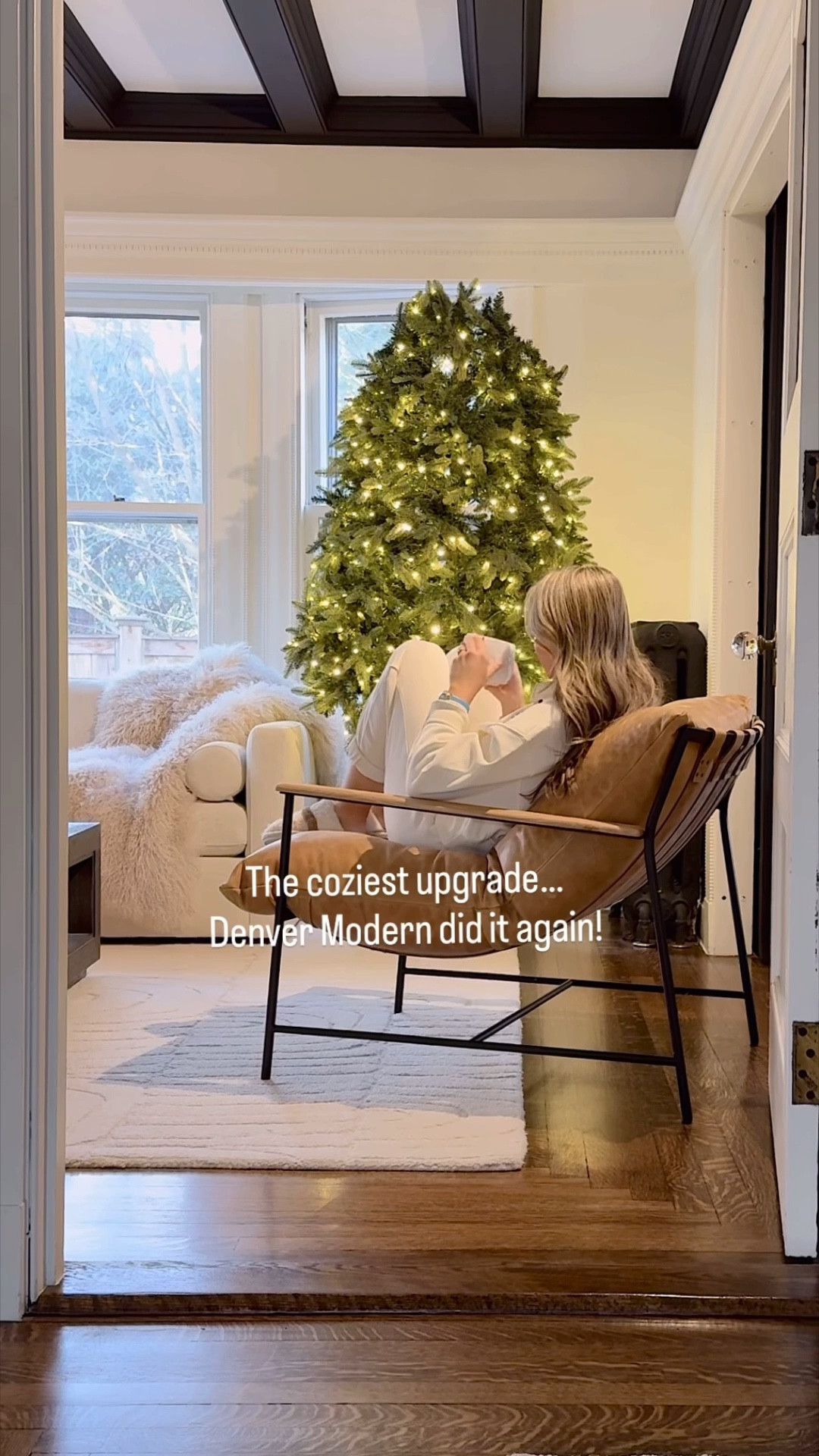 There’s something special about a piece that blends comfort, quality, and style so seamlessly that it becomes the most coveted spot in the house. This Denver Modern chair has officially turned into “first come, first served” territory—everyone in my family tries to claim it. The craftsmanship, the buttery-soft feel, the clean lines… it’s the perfect example of how good design doesn’t just fill a space, it elevates how you live in. 

@shop.ltk #liketkit #Ad @denvermodern #mydenvermodern


#LTKSaleAlert #LTKHome #LTKHoliday