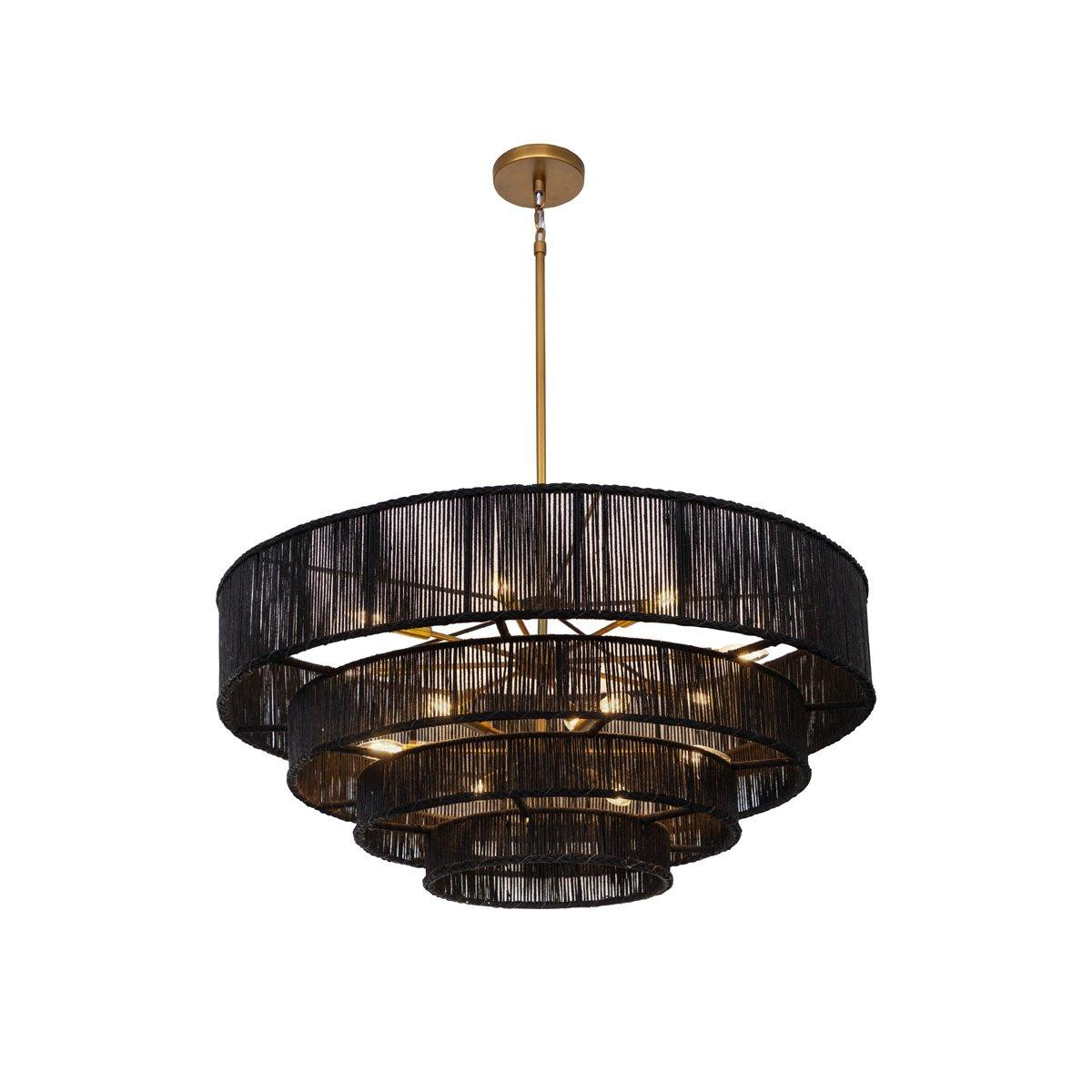 Fioritura Chandelier | Shades of Light
