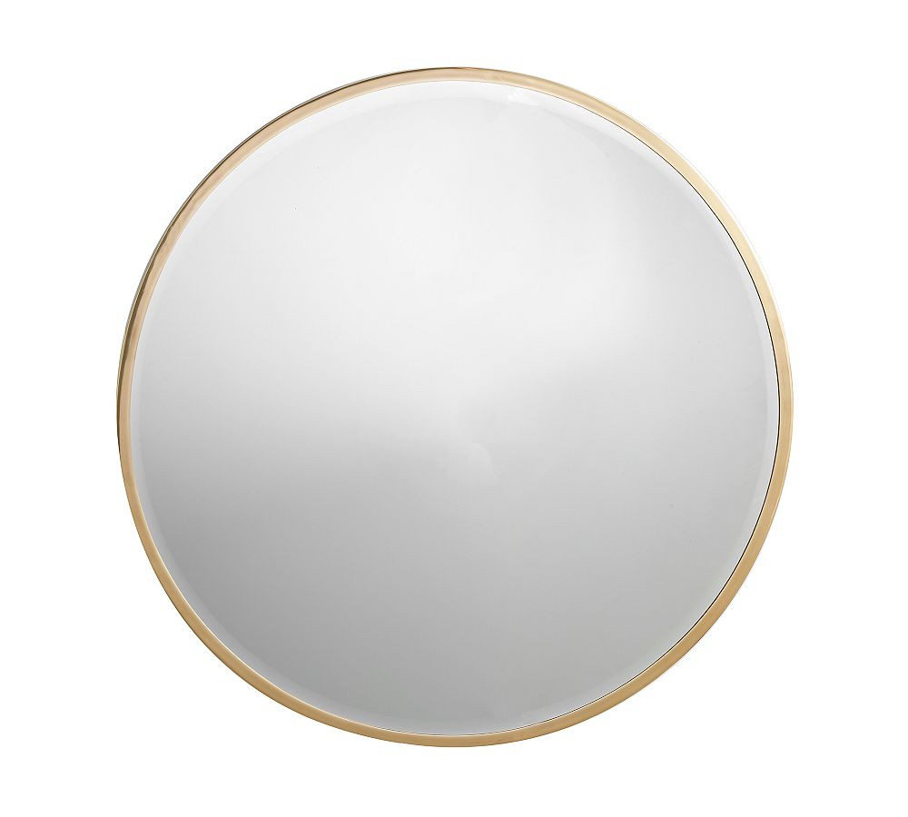 Layne 36” Round Wall Mirror | Pottery Barn (US)