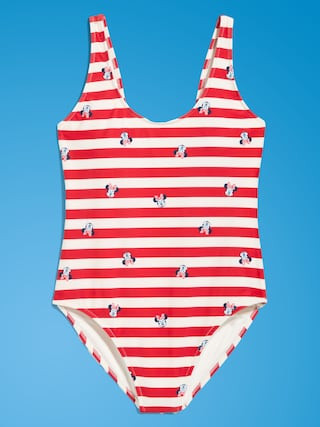 Old Navy x Disney Minnie Mouse One-Piece Swimsuit for Women | Old Navy (US)