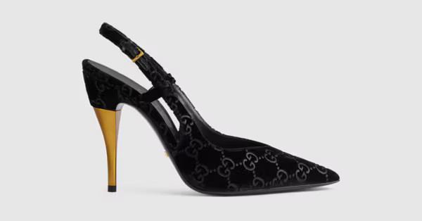 Women's GG slingback pump | Gucci (CA)