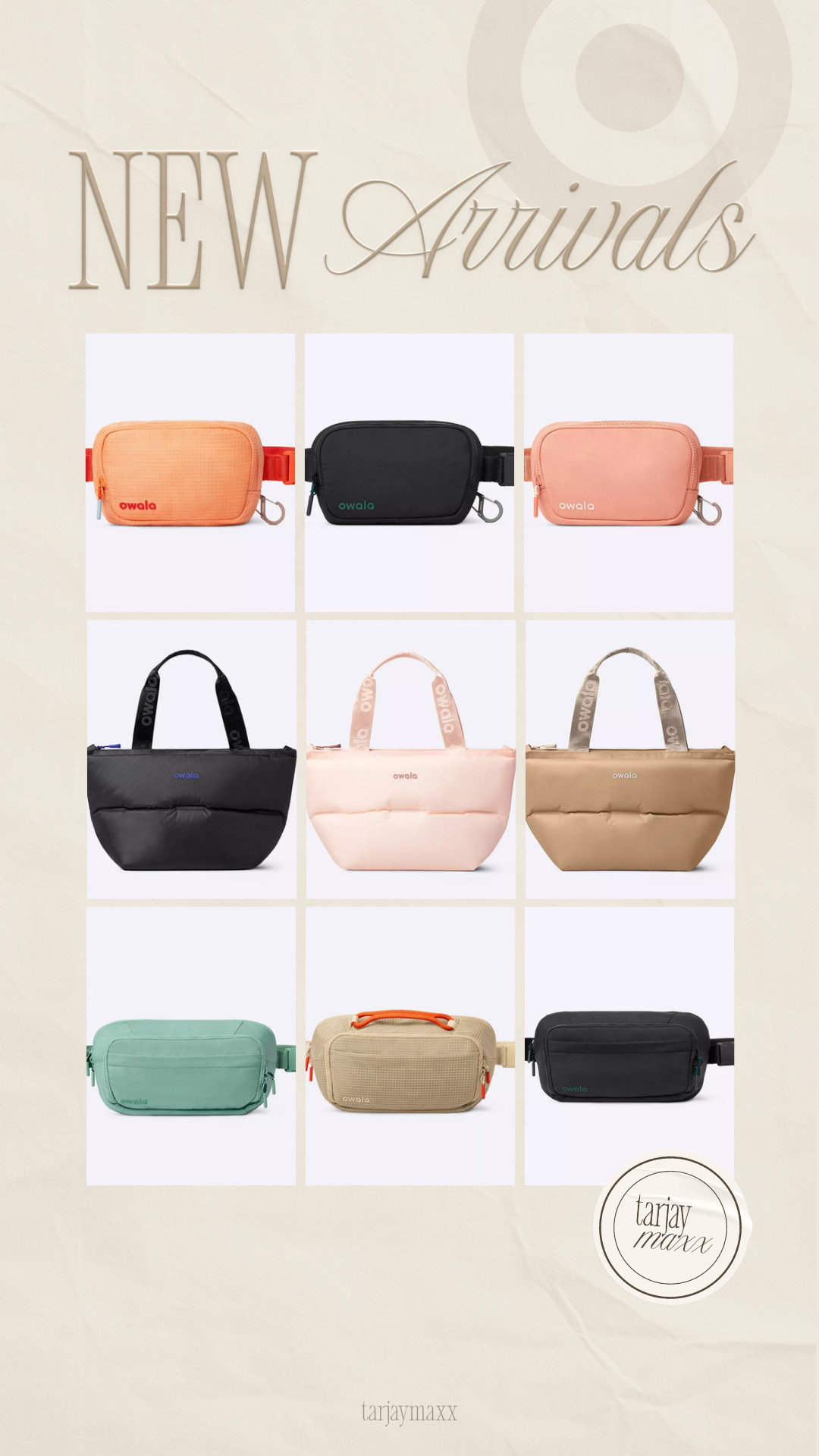 The new Owala bags just landed at Target! If you're already obsessed with your Owala bottle, these are such a cute way to carry your essentials on the go. I don't think they'll stay in stock for long.
wedding guest dress summer, summer dresses, summer outfits, country concert outfits, concert outfits, plus size fashion, business casual workwear, vacation outfits beach, bathing suits, travel outfits 

 #LTKootd #LTKfitnessgoals #LTKSeasonal