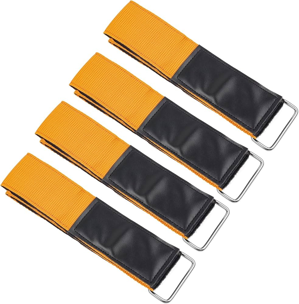 Ladder Straps, Reusable Ladder Rack Straps,Super Reinforced Hook and Loop Ladder Tie Down Straps ... | Amazon (US)