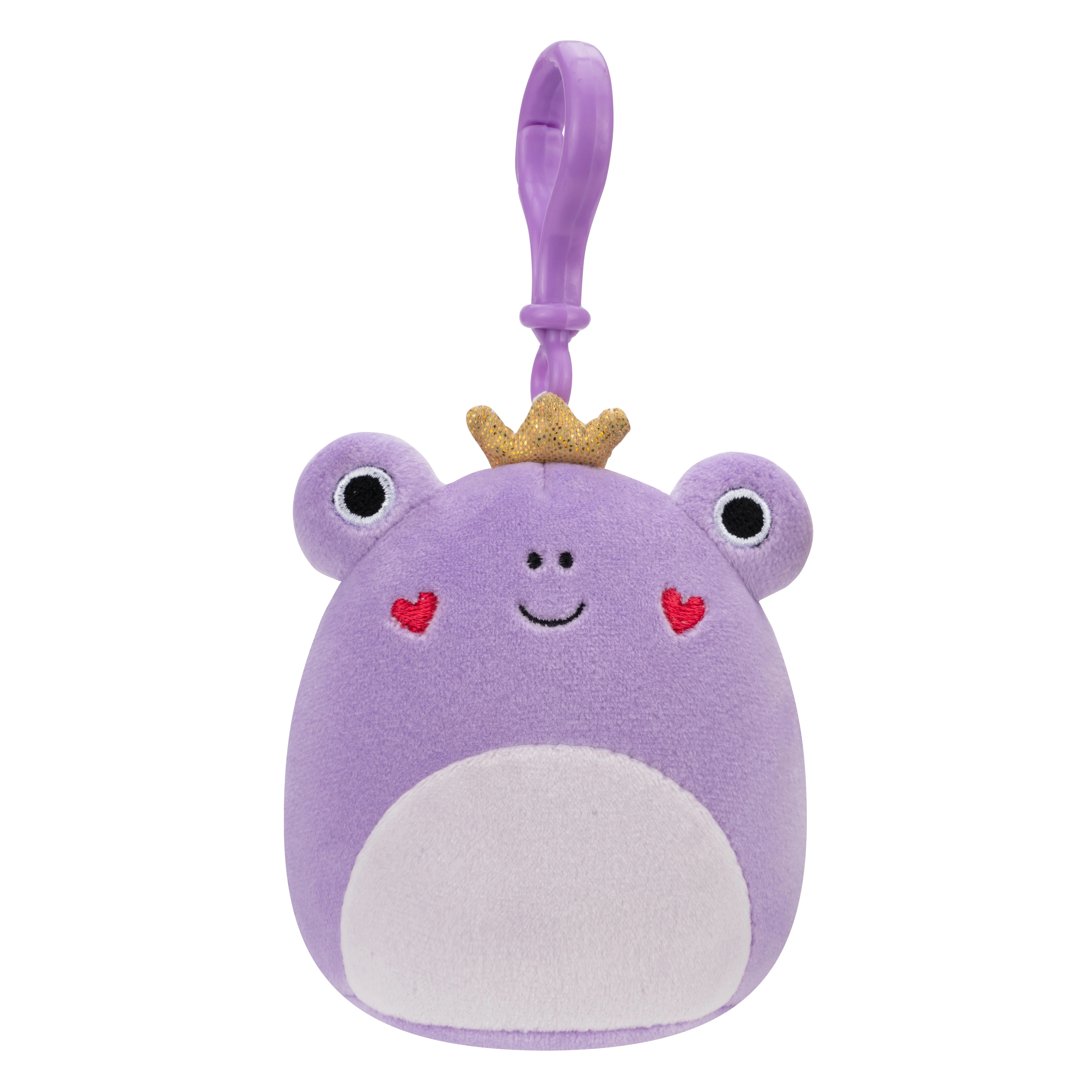 Squishmallows Original 3.5 inch Francine the Purple Frog With Heart Cheeks - Child's Ultra Soft S... | Walmart (US)