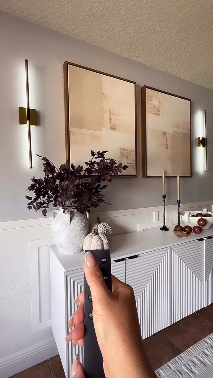 Shop my battery operated wall sconces 

#LTKHome #LTKU #LTKStyleTip