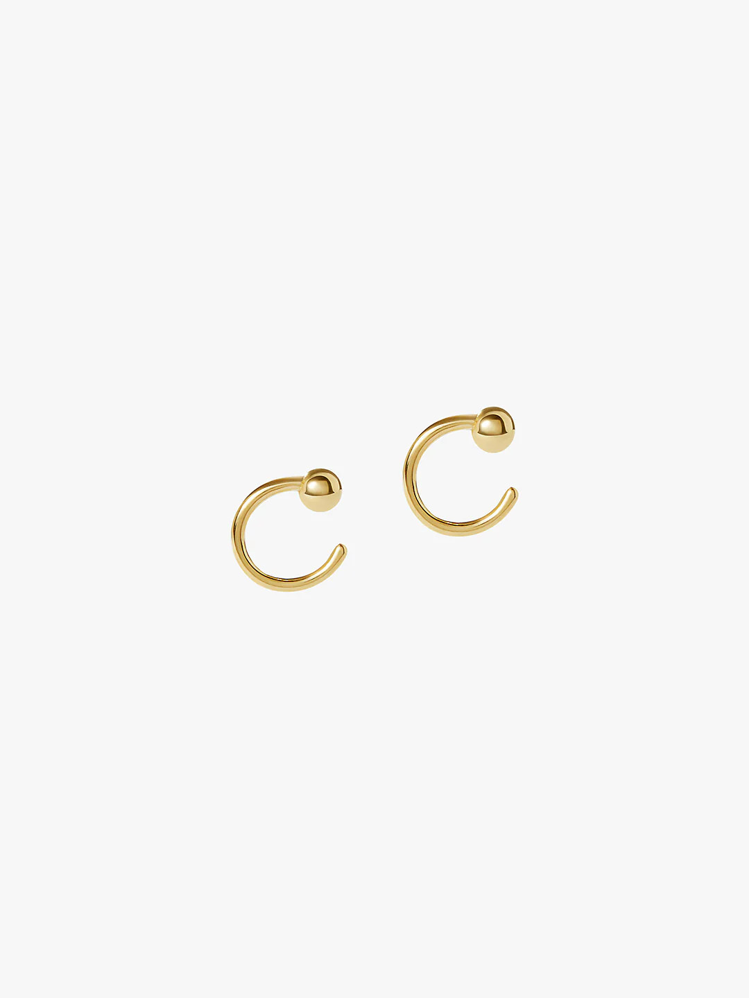 Ball Hoop Earrings - Claire | Ana Luisa