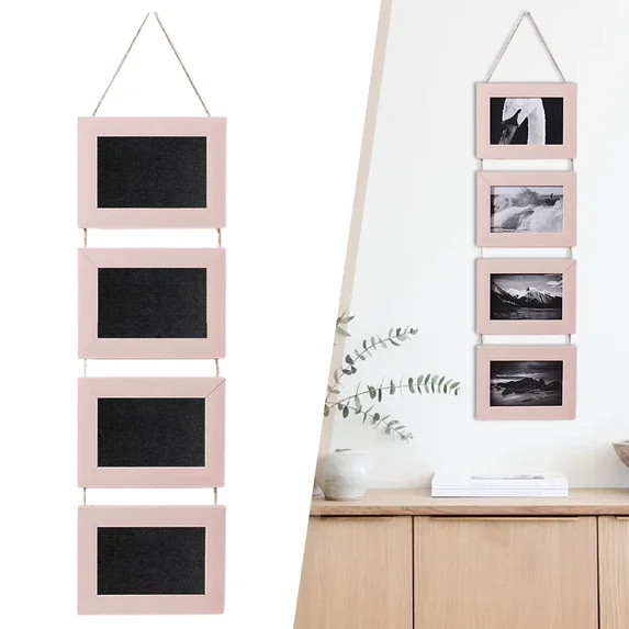 4-in-1 Sonogram Picture Frame,Display Pregnancy Keepsake Album for Pregnancy Announcements,Gender... | Walmart (US)