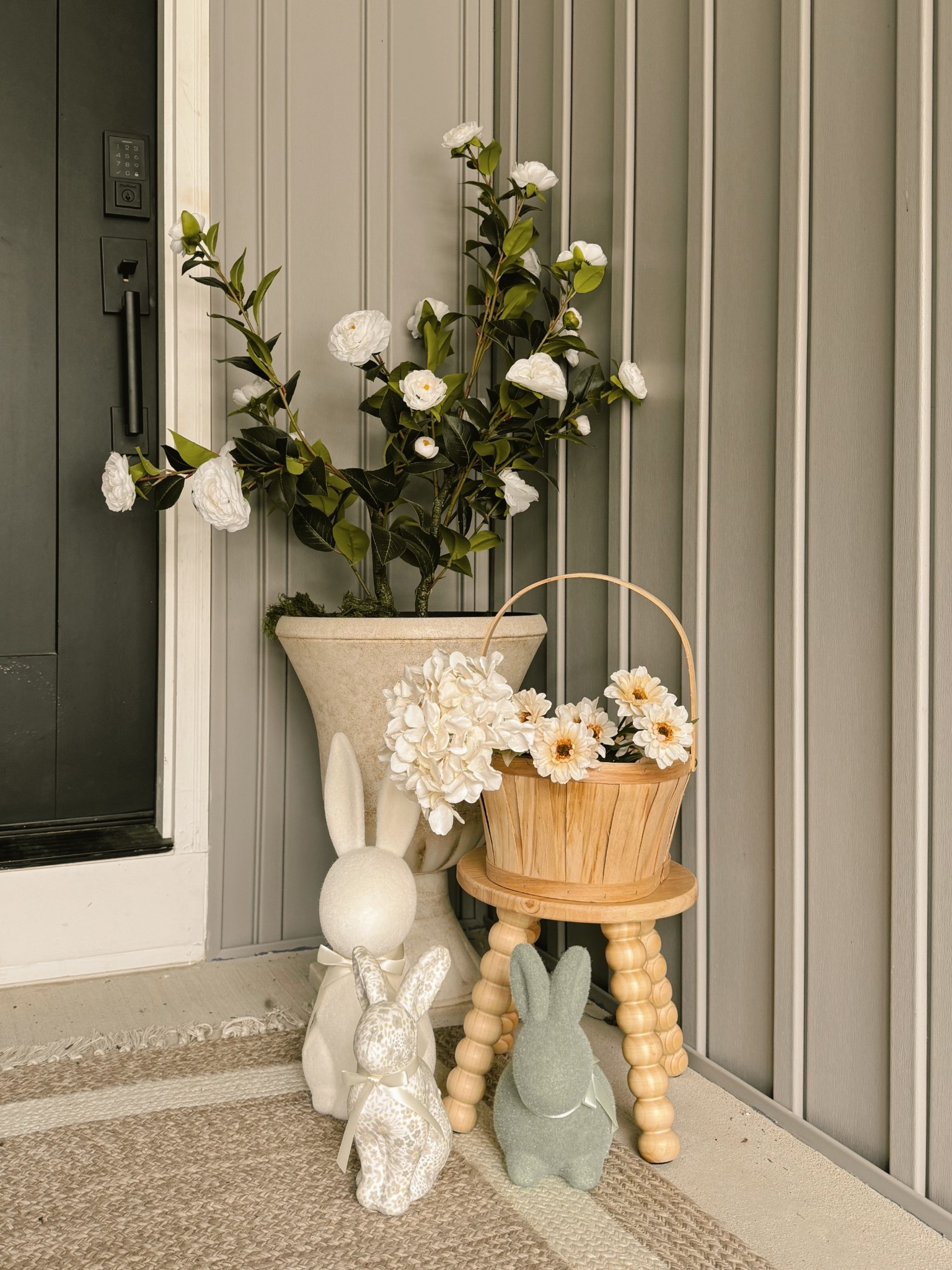 Front porch decor for spring 

#LTKFindsUnder50 #LTKHome #LTKFindsUnder100