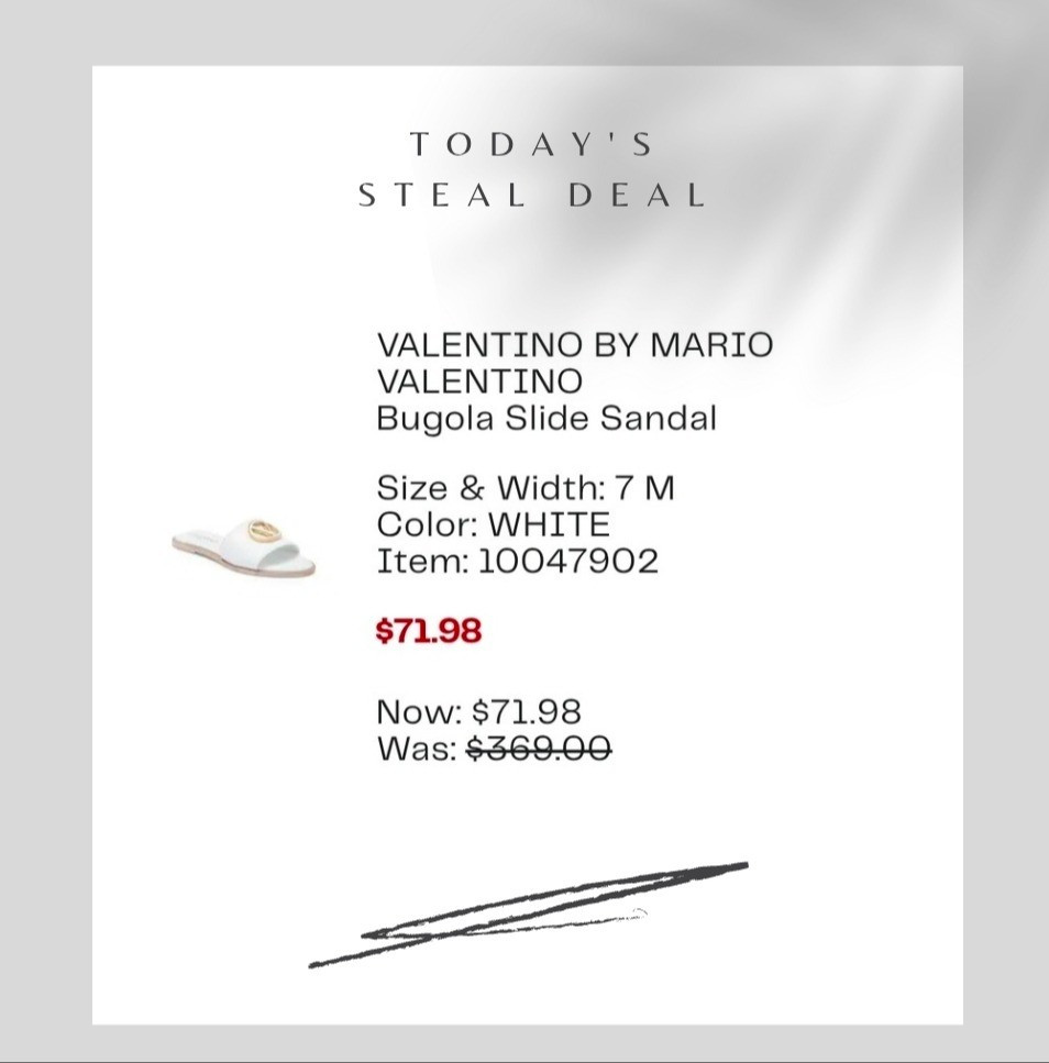 Today's Steal Deal!

#LTKSaleAlert #LTKStyleTip #LTKFindsUnder100