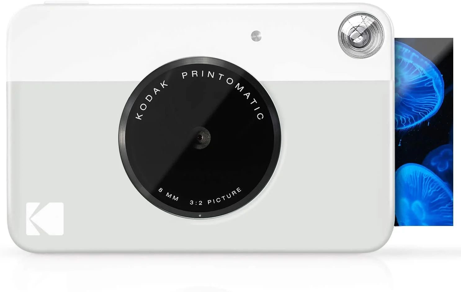 Kodak Printomatic Digital Instant Print Camera - Full Color Prints on Zink 2x3" Sticky-Backed Pho... | Walmart (US)