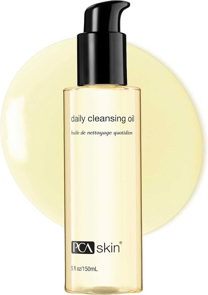 PCA SKIN Daily Cleansing Facial Oil - Hydrating Skin Care Makeup Remover Face Cleanser for All Sk... | Amazon (US)