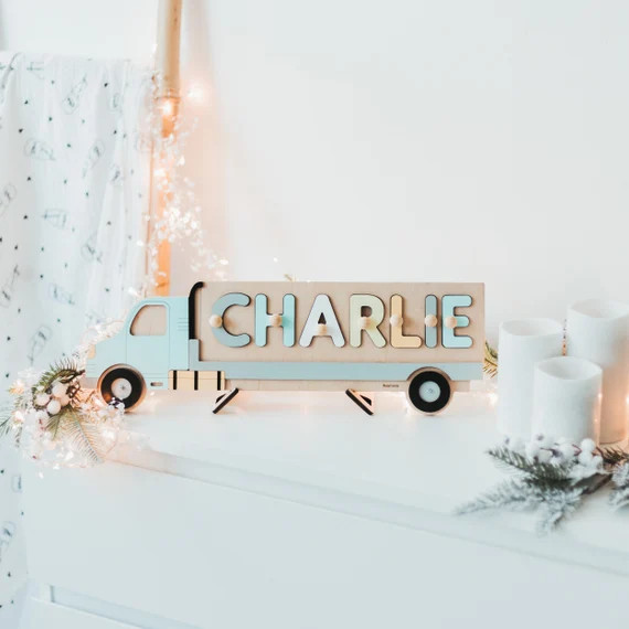 Wooden Personalized Puzzle Car Custom Name Truck Best | Etsy | Etsy (US)