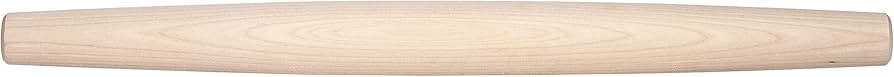 J.K. Adams Maple Wood Baking and Pastry French Rolling Pin for Pizza, Pie, Cookie Dough Roller, a... | Amazon (US)