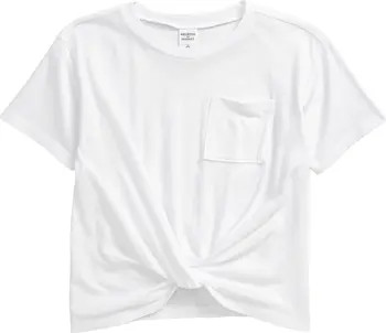 Kids' Knot Front Tee | Nordstrom Rack