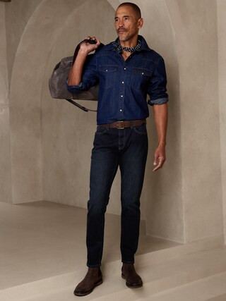 Slim Standard Jean | Banana Republic Factory