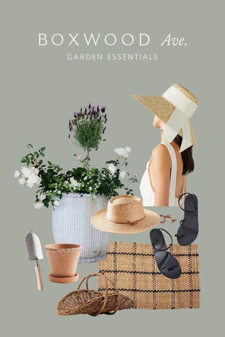 Pretty and minimal garden favorites from terrain, McGee and co, and Amazon! For summer gardening and a chic summer porch!

#LTKhome