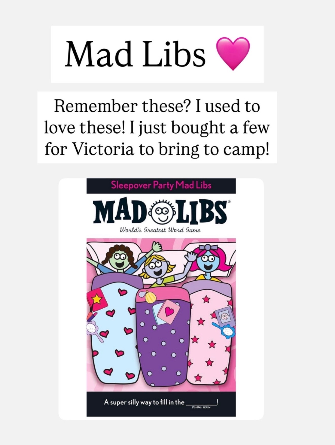 Mad libs for kids

#LTKKids #LTKmomlife