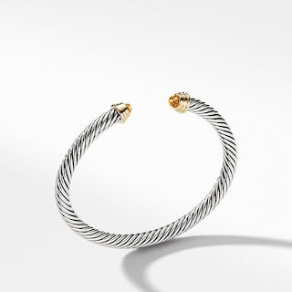 Cable Kids® Buckle Bracelet with 14K Yellow Gold | David Yurman