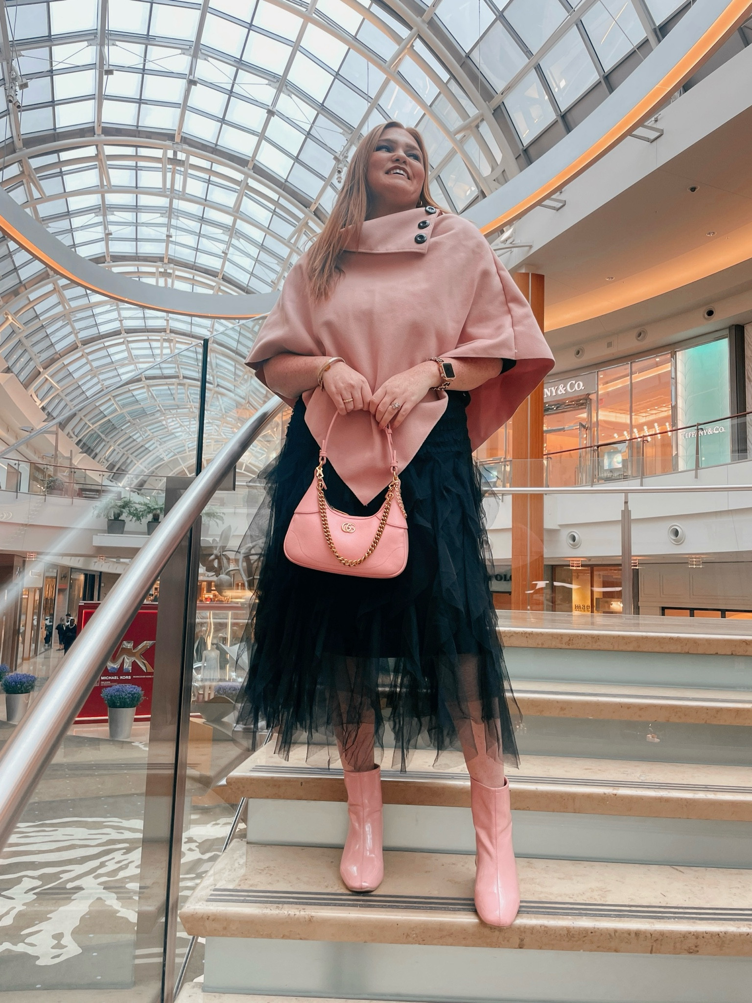 Women’s fashion, women’s work wear style, Valentine’s Day outfit, date night outfit, fashion week style, pink ootd, luxury fashion, luxury style inspo, affordable fashion 

#LTKItBag #LTKShoeCrush #LTKMostLoved
