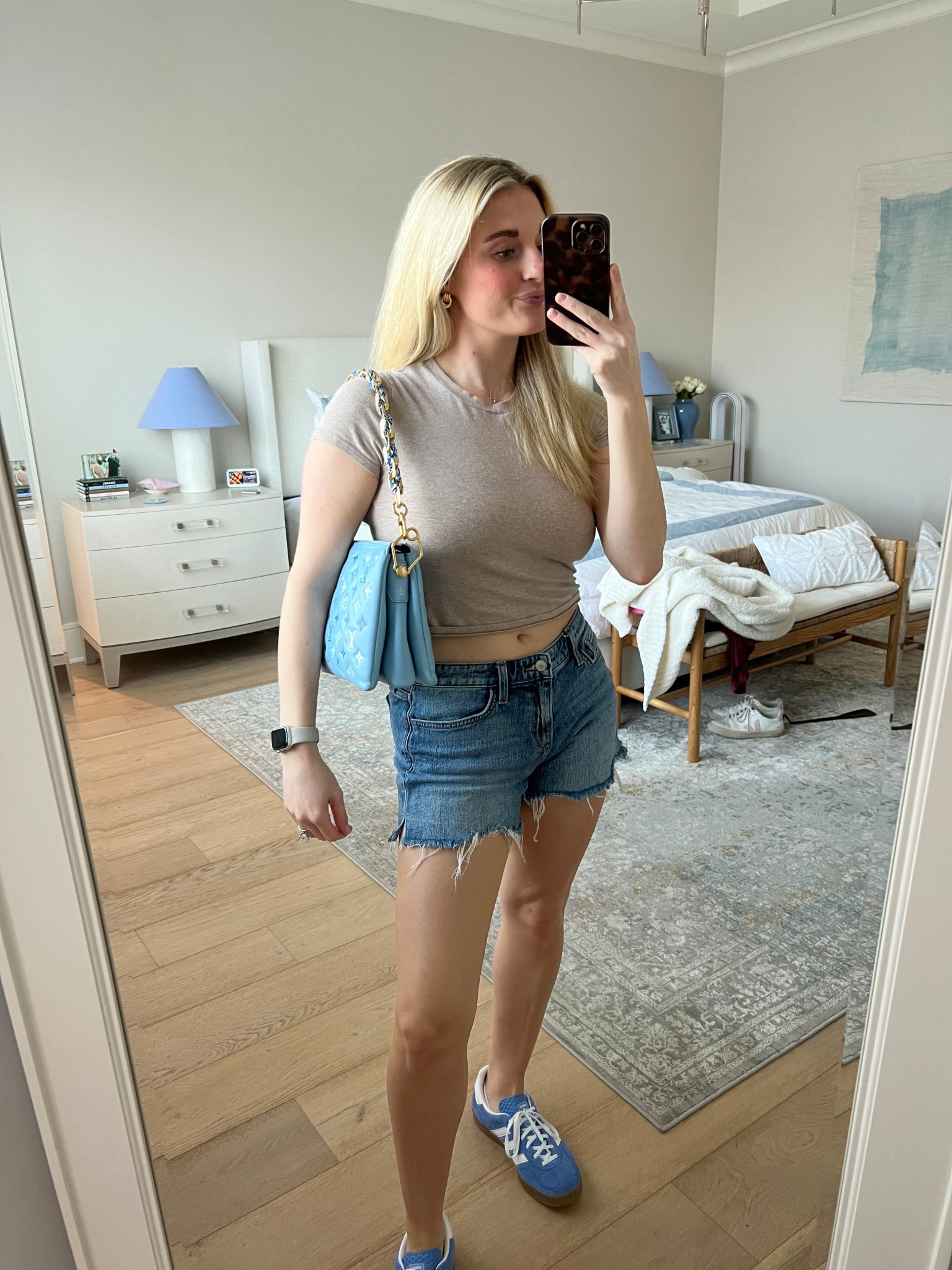 Loving this spring weather to wear spring clothes 🩵🙌🏼

#LTKStyleTip #LTKSpringSale #LTKSeasonal