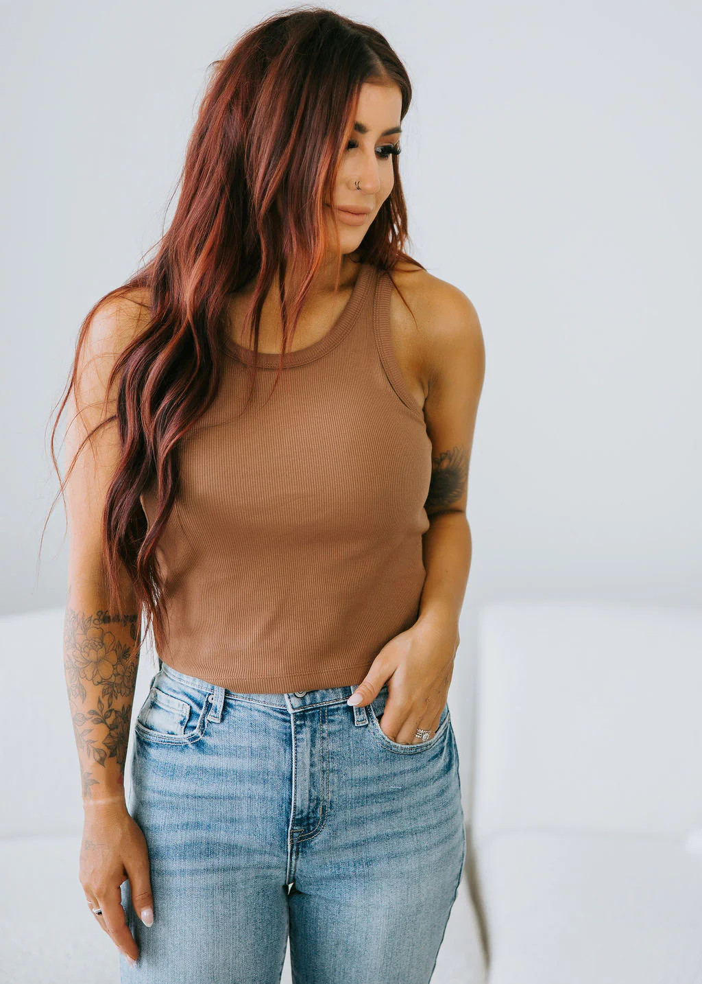 Dolly Tank by Chelsea DeBoer | Lauriebelles