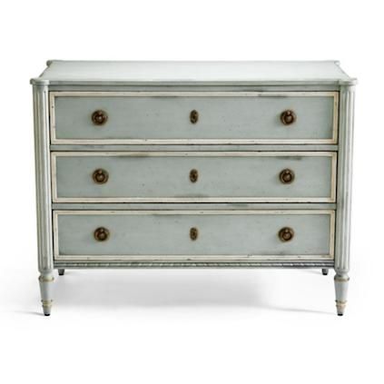 Etienne 3-Drawer Chest | Frontgate