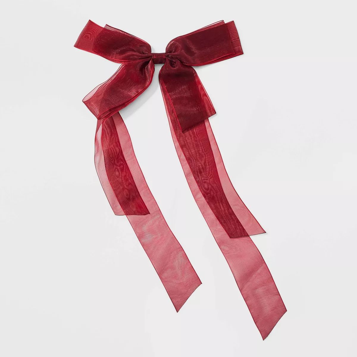 Organza Bow Hair Barrette - A New Day™ | Target