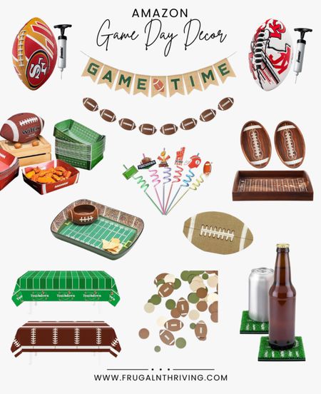 Get ready for this year’s Super Bowl with game day decor from Amazon! 🏈🎉

#LTKSeasonal #LTKfindsunder50 #LTKhome