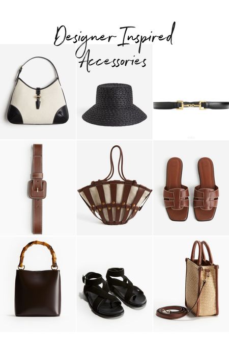 Designer style, high street price: accessories edition.



#LTKitbag #LTKSeasonal #LTKshoecrush