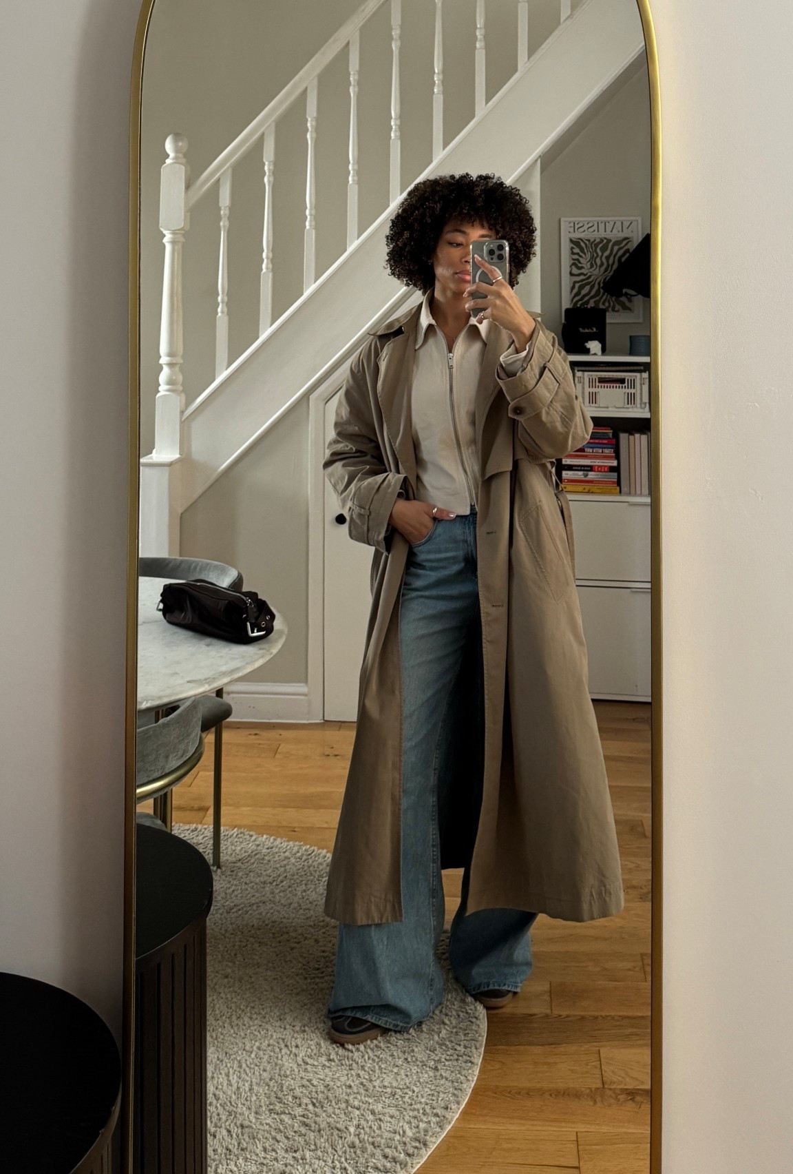 An outfit that’s been on repeat 

#LTKootd