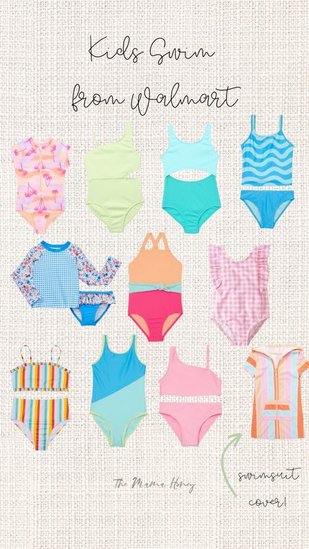 Cute swimwear for kids!! Little girls toddlers swimsuits swimwear. Adorable affordable swimwear cute summer clothes for toddler girls and 3t 4t 5t 6t size. Swimsuit cover up beach outfits for girls 

#LTKSwim #LTKSeasonal #LTKKids