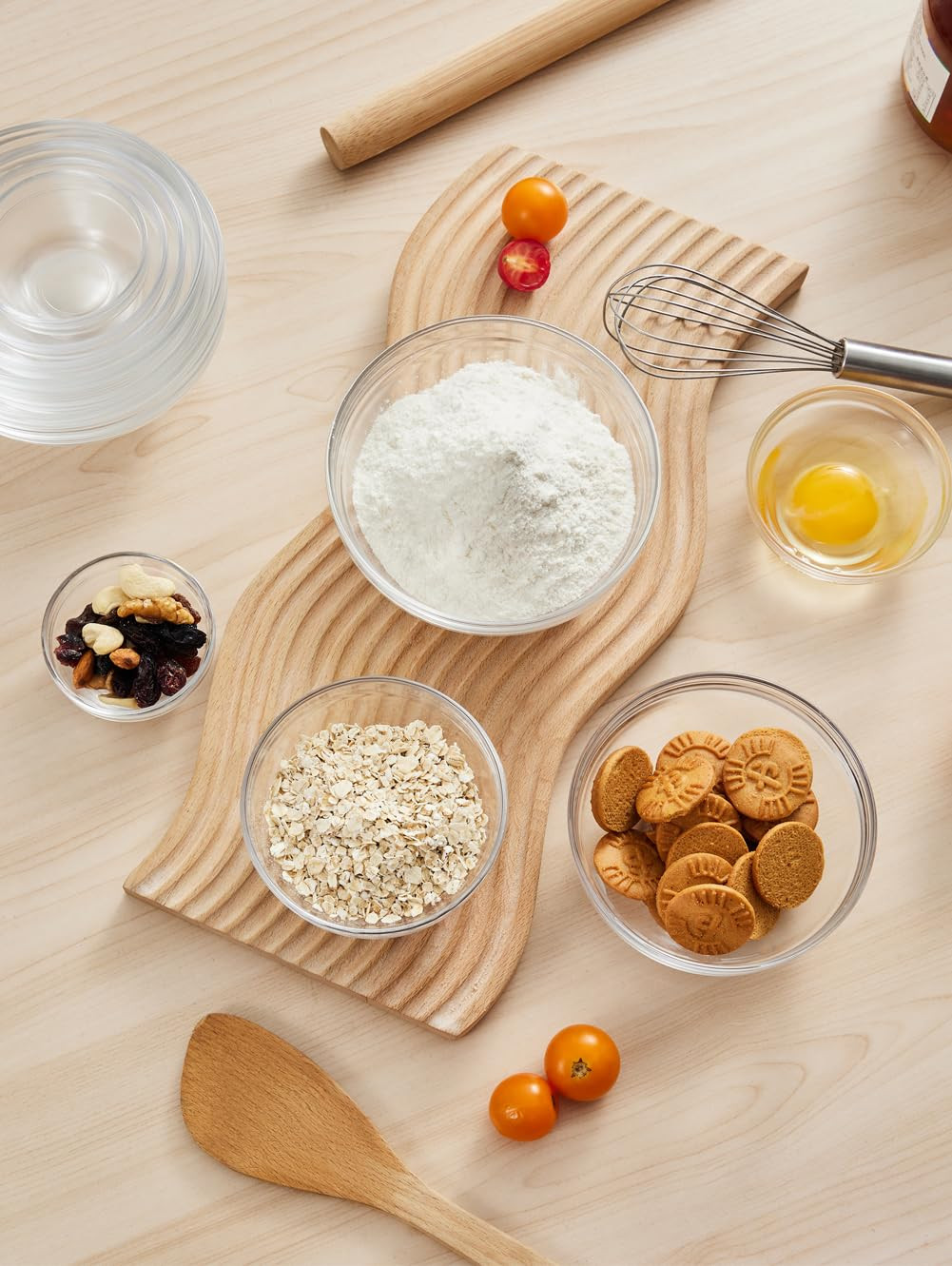 Sweejar 3 inch Small Glass Dipping Bowls set, 3 oz Dipping Sauce Bowls/Dishes, Mini Sauce Bowls f... | Amazon (US)