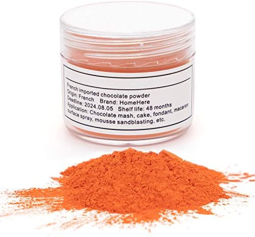 HomeHere Orange Luster Dust Edible Cake Orange Dust, 7g (Orange) | Amazon (US)