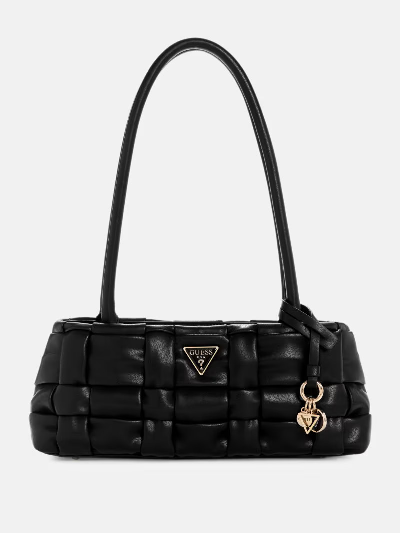 Marion Woven Shoulder Satchel | Guess US | Guess (US)