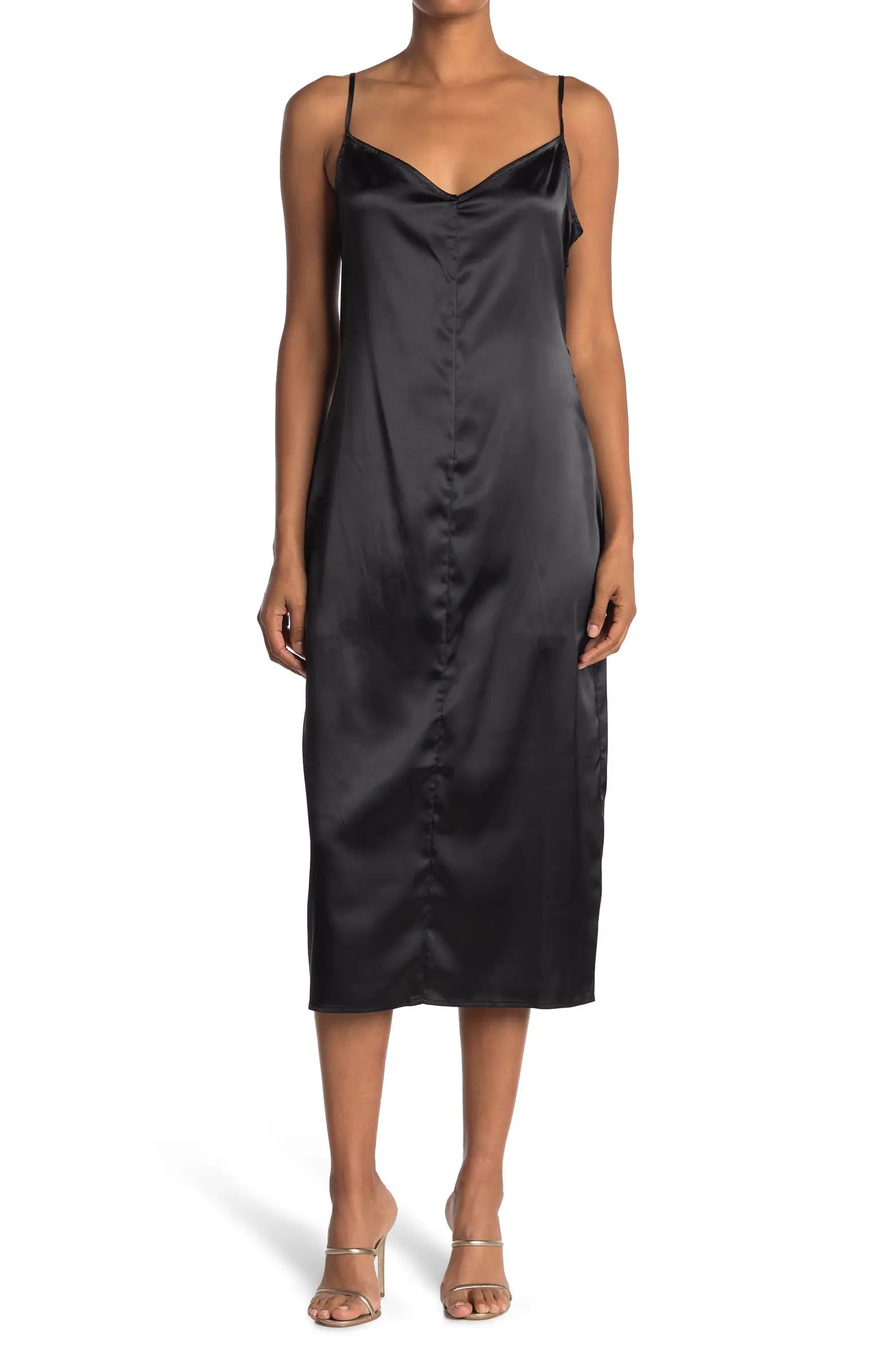 AFRM Katica Satin Midi Dress | Nordstromrack | Nordstrom Rack