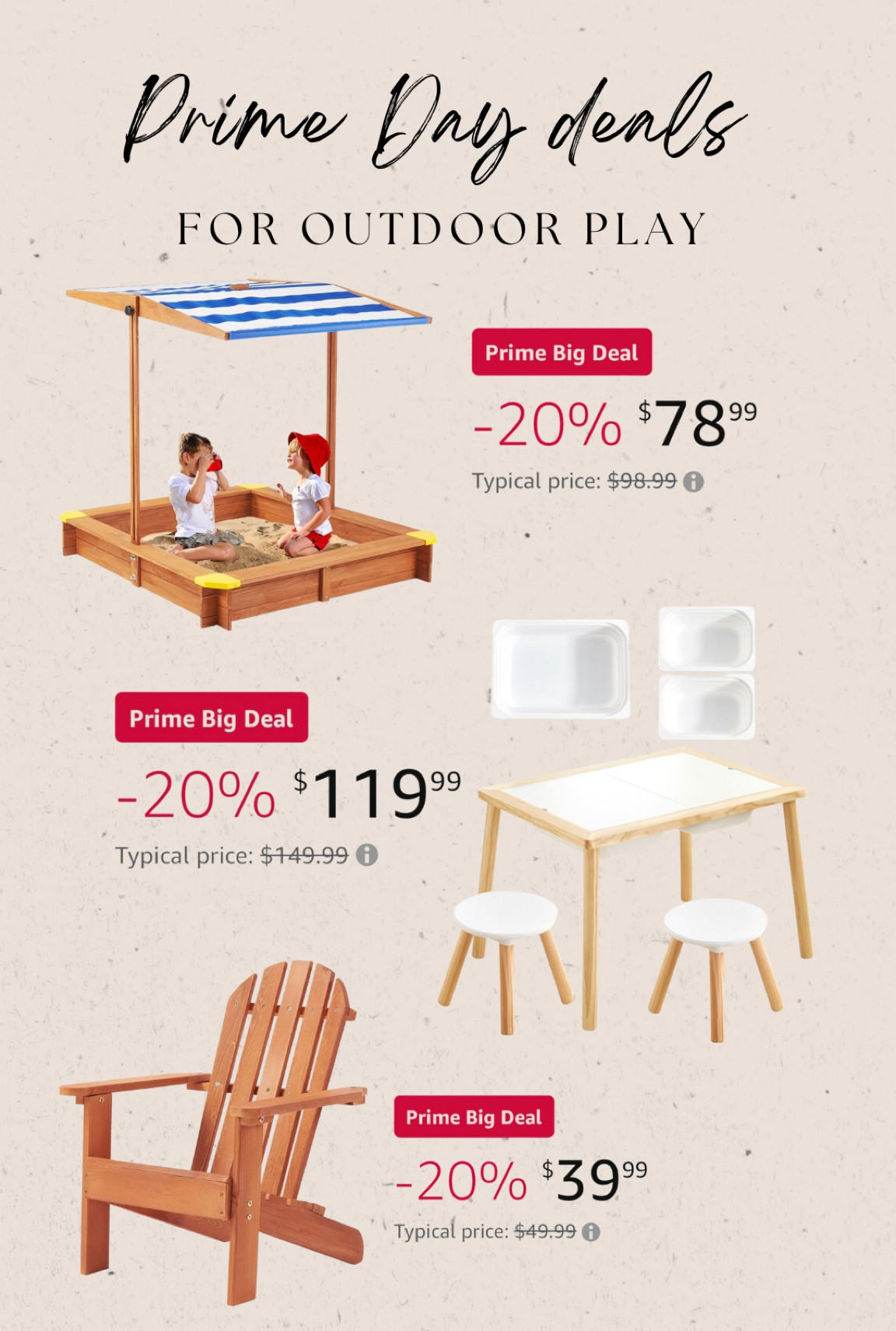 Prime day deals for outdoor play! 

#LTKsalealert #LTKfamily #LTKkids