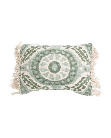 16x24 Cotton Reversible Print Pillow | TJ Maxx